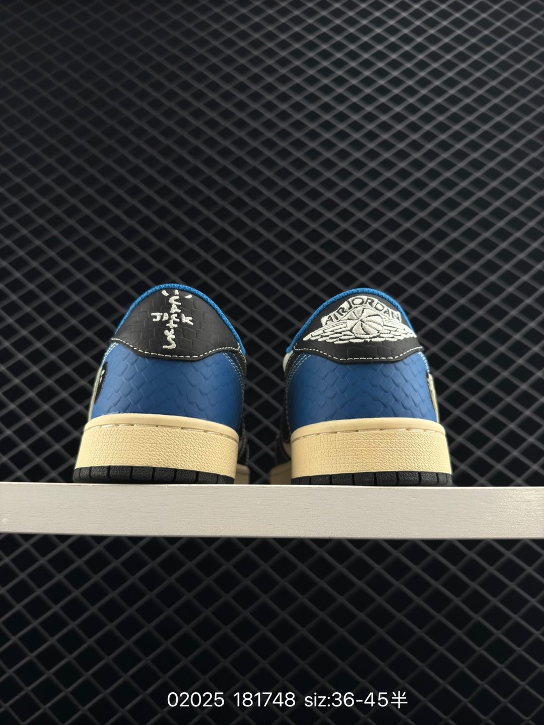 Travis Scott x Fragment Design x Jordan Air Jordan 1 Low OG SP